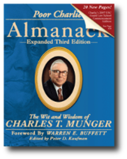 Cover of Poor Charlie's Almanack