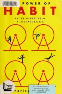 The Power of Habit by Charles Duhigg book cover