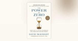 The Power of Zero Revised and Updated book cover by David McKnight