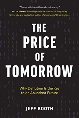 The Price of Tomorrow by Jeff Booth book cover
