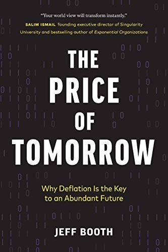 The Price of Tomorrow by Jeff Booth book cover