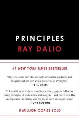 Principles: Life and Work cover