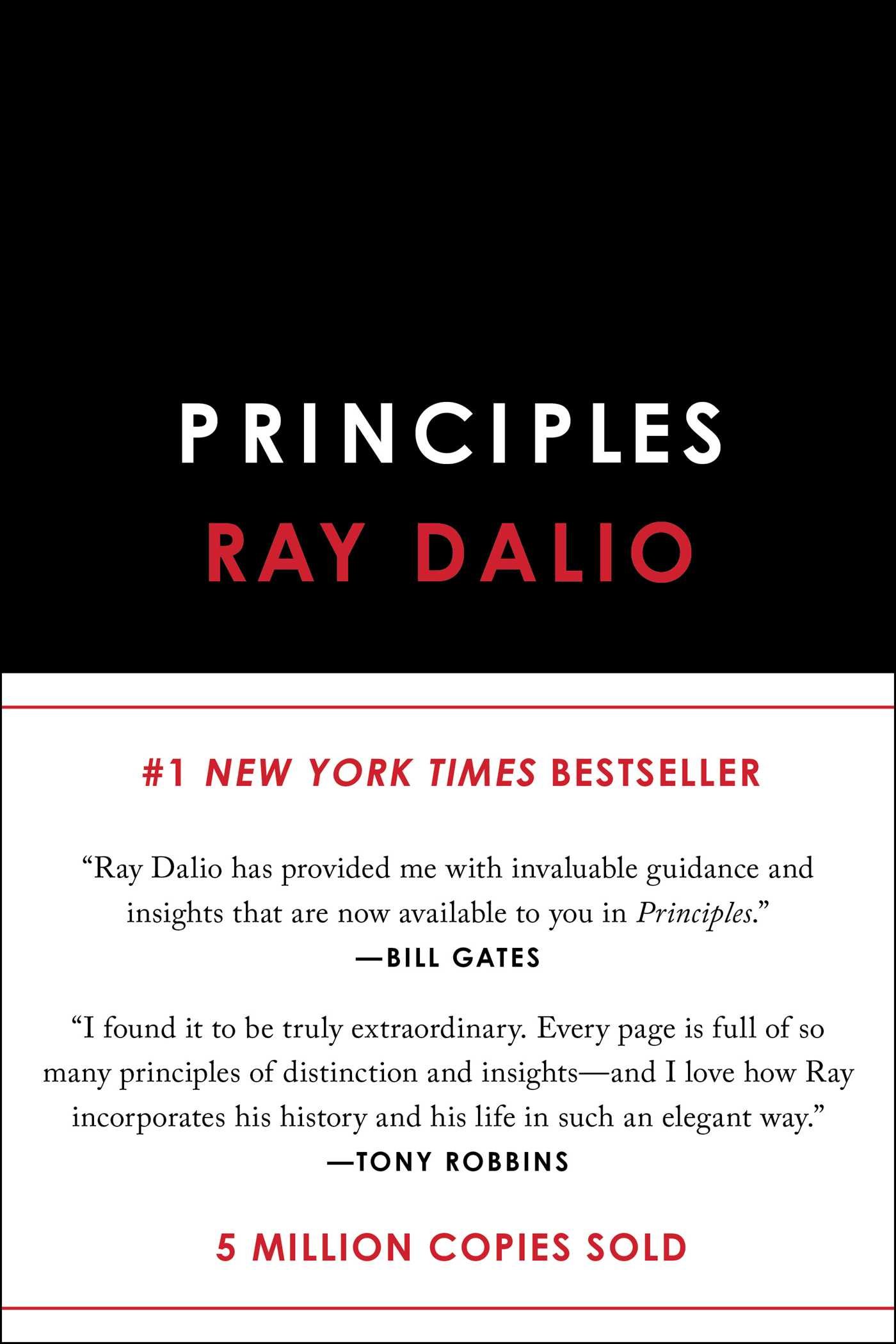 Principles: Life and Work cover