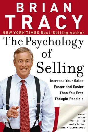 The Psychology of Selling book cover by Brian Tracy