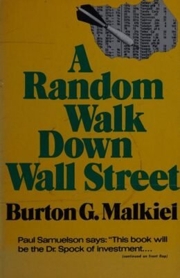 A Random Walk Down Wall Street book cover