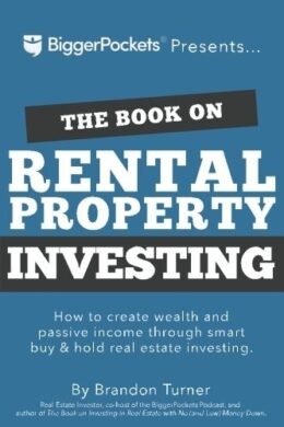 Book cover for The Book on Rental Property Investing