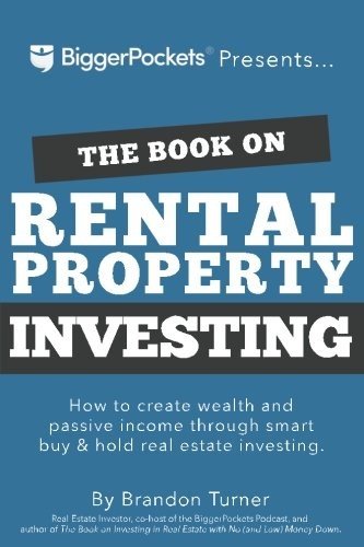 Book cover for The Book on Rental Property Investing