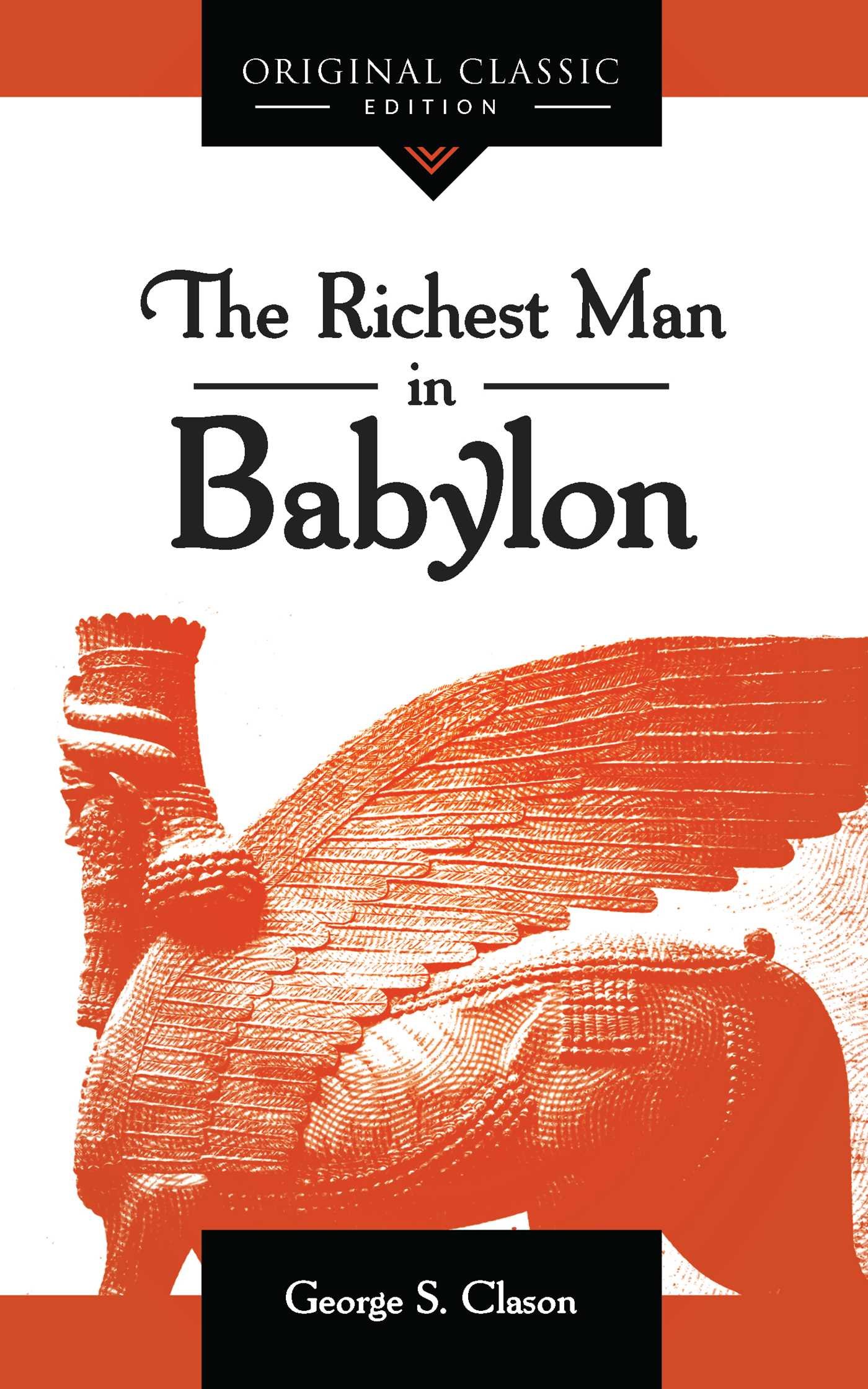 The Richest Man in Babylon book cover