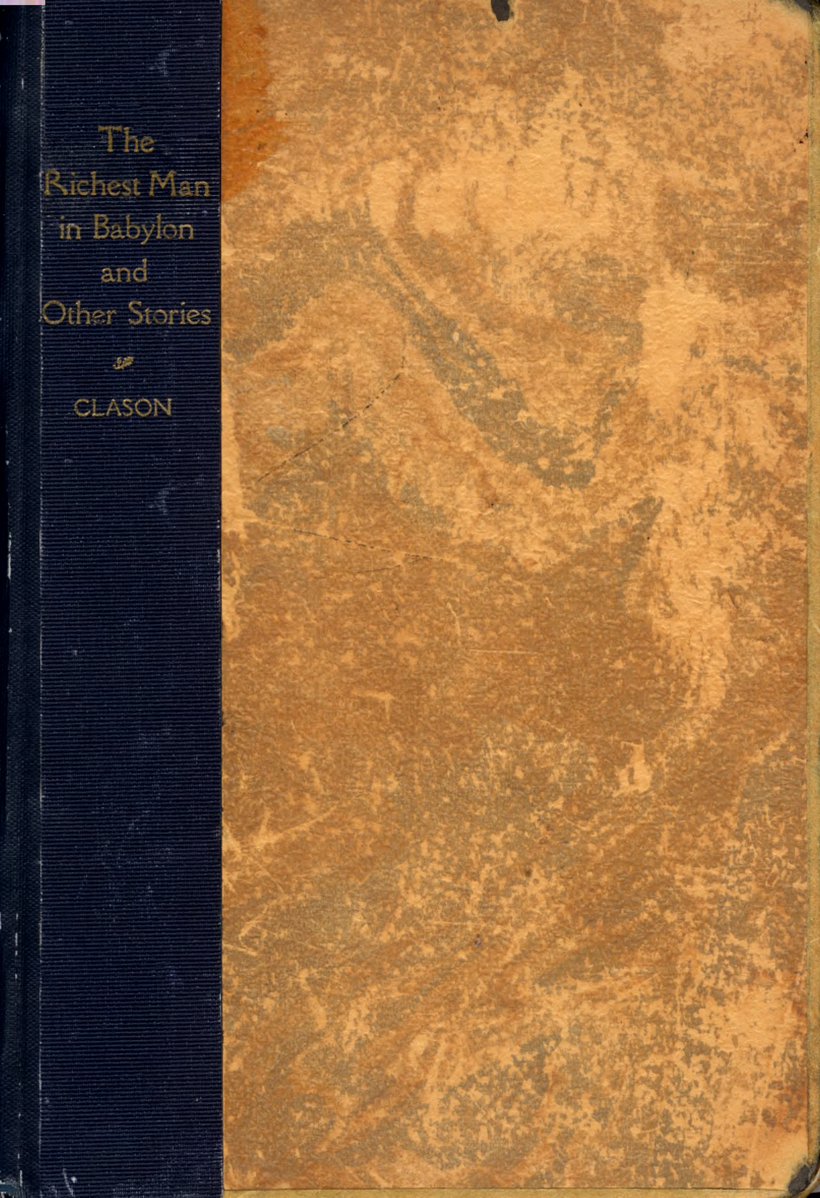 The Richest Man in Babylon cover