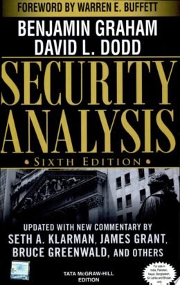 Security Analysis book cover