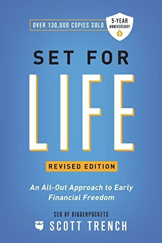 First edition cover of Set for Life