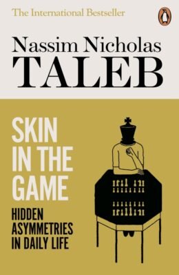 Original cover of Skin in the Game by Nassim Nicholas Taleb