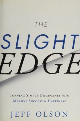 The Slight Edge by Jeff Olson and John David Mann, matched Amazon edition cover