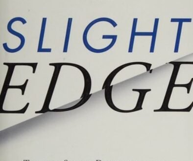 The Slight Edge by Jeff Olson and John David Mann, matched Amazon edition cover