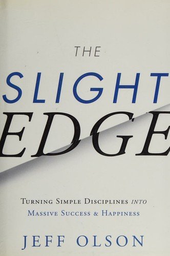 The Slight Edge by Jeff Olson and John David Mann, matched Amazon edition cover