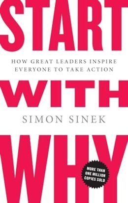 Start with Why by Simon Sinek book cover