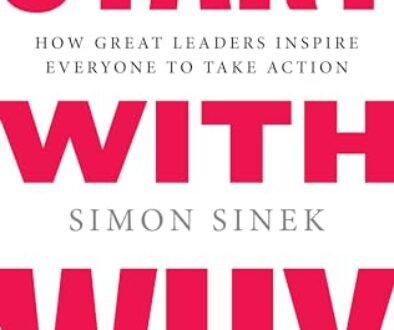 Start with Why by Simon Sinek book cover