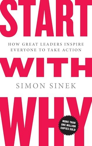 Start with Why by Simon Sinek book cover