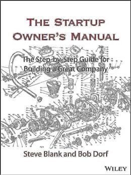 The Startup Owner's Manual by Steve Blank and Bob Dorf book cover