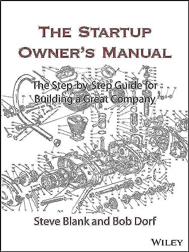 The Startup Owner's Manual by Steve Blank and Bob Dorf book cover
