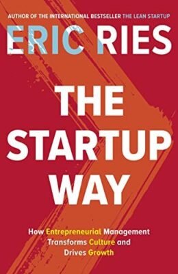 The Startup Way book cover by Eric Ries