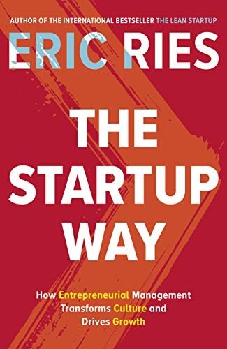 The Startup Way book cover by Eric Ries