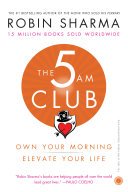 The 5 AM Club by Robin Sharma book cover