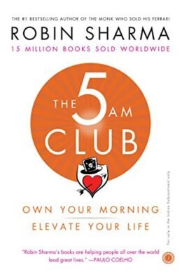 The 5 AM Club by Robin Sharma book cover