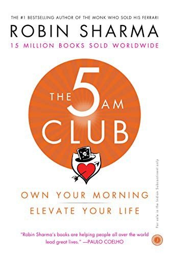 The 5 AM Club by Robin Sharma book cover