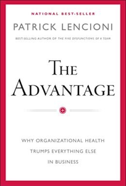 The Advantage by Patrick Lencioni Amazon cover