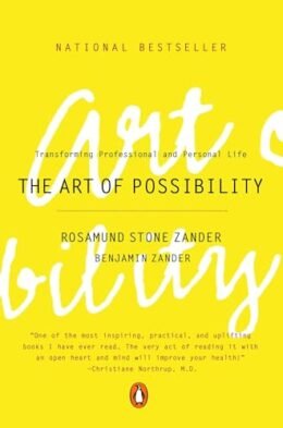 The Art of Possibility by Rosamund Stone Zander and Benjamin Zander, matched 2002 paperback cover