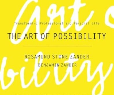 The Art of Possibility by Rosamund Stone Zander and Benjamin Zander, matched 2002 paperback cover