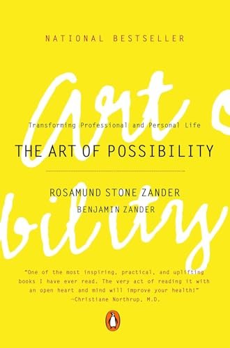 The Art of Possibility by Rosamund Stone Zander and Benjamin Zander, matched 2002 paperback cover