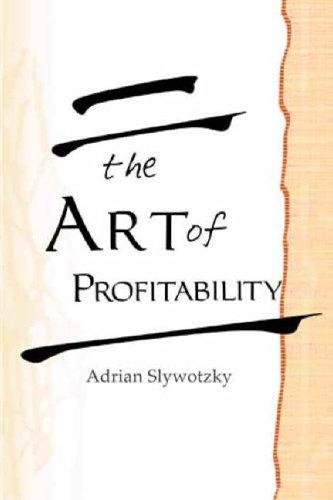The Art of Profitability book cover by Adrian J. Slywotzky