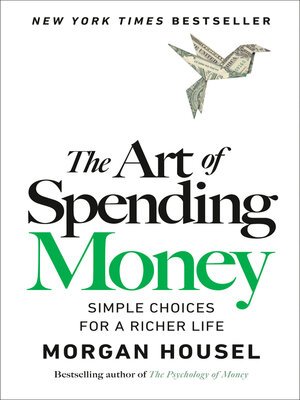 The Art of Spending Money by Morgan Housel, matched edition cover