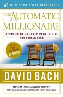 Original cover of The Automatic Millionaire