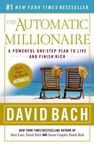 Original cover of The Automatic Millionaire