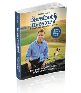 The Barefoot Investor cover
