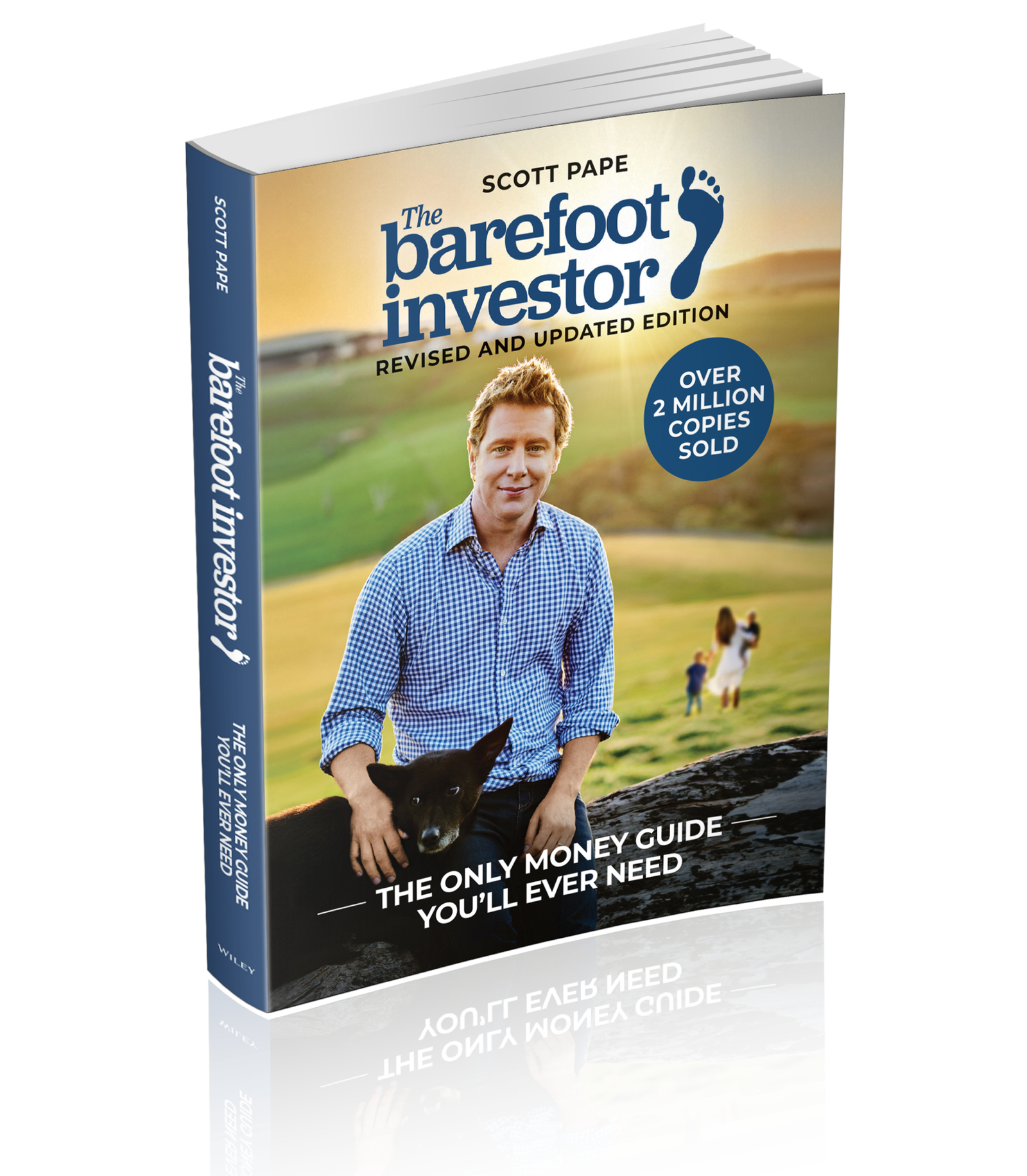 The Barefoot Investor cover