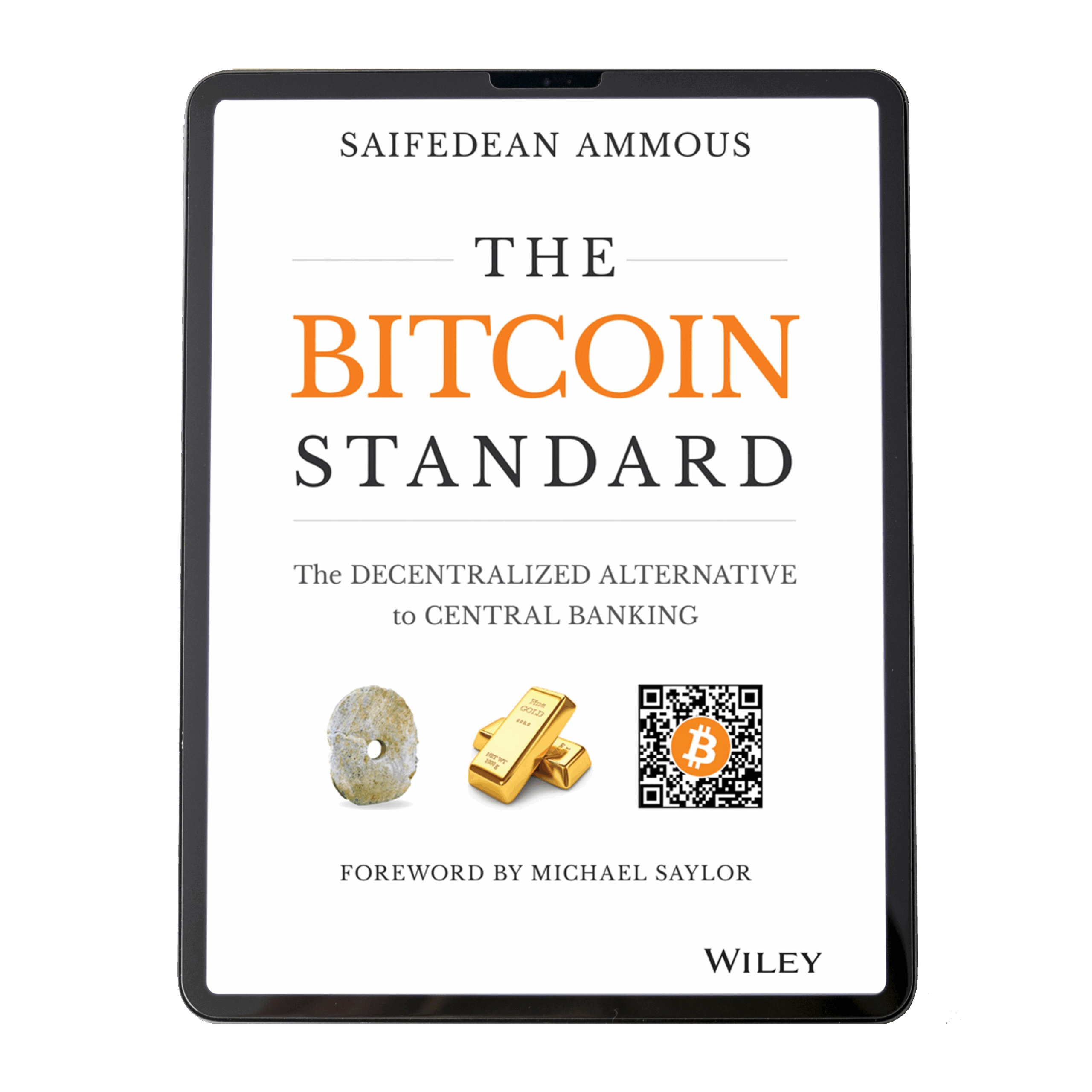 Original cover of The Bitcoin Standard by Saifedean Ammous