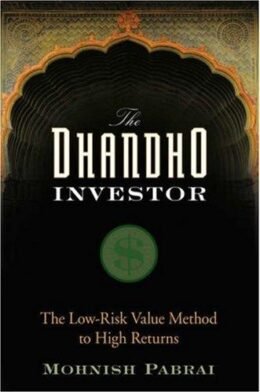 Original cover of The Dhandho Investor by Mohnish Pabrai