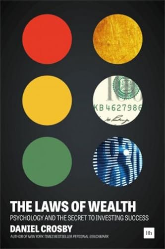 The Laws of Wealth by Daniel Crosby book cover