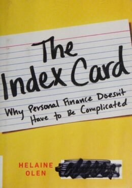 The Index Card book cover