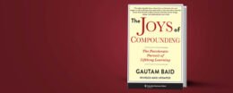 Original cover of The Joys of Compounding
