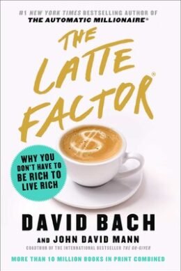 Original cover of The Latte Factor