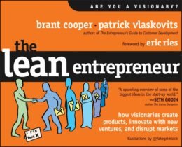 The Lean Entrepreneur book cover by Brant Cooper and Patrick Vlaskovits