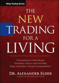 Original cover of The New Trading for a Living by Alexander Elder