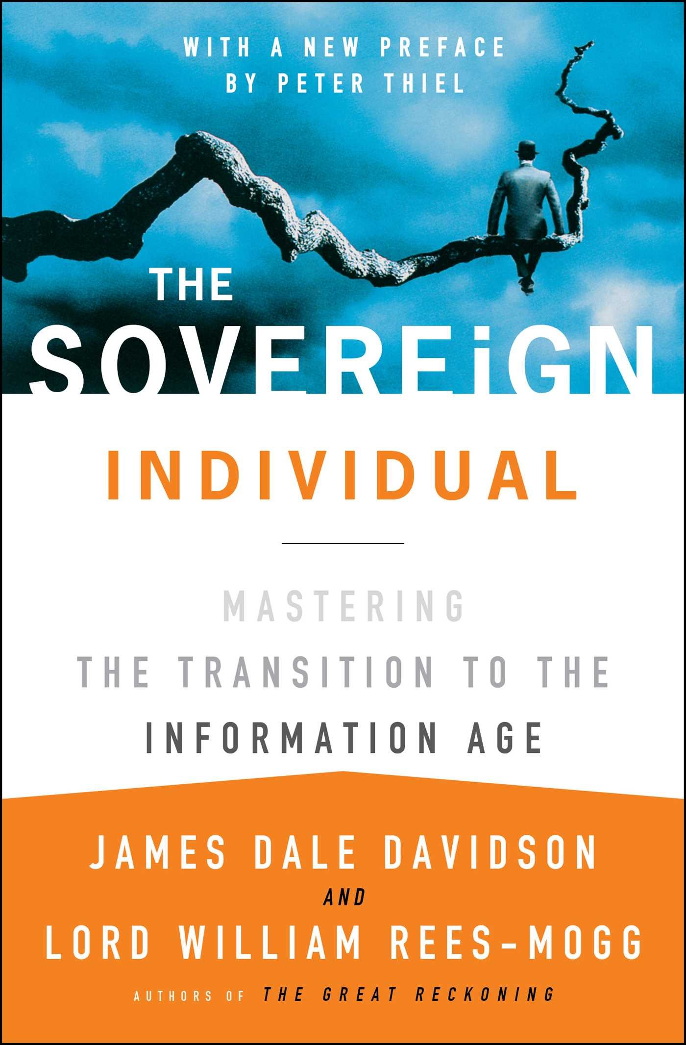 Original cover of The Sovereign Individual