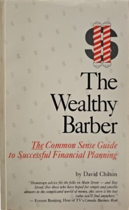 The Wealthy Barber book cover
