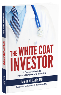 Original cover of The White Coat Investor